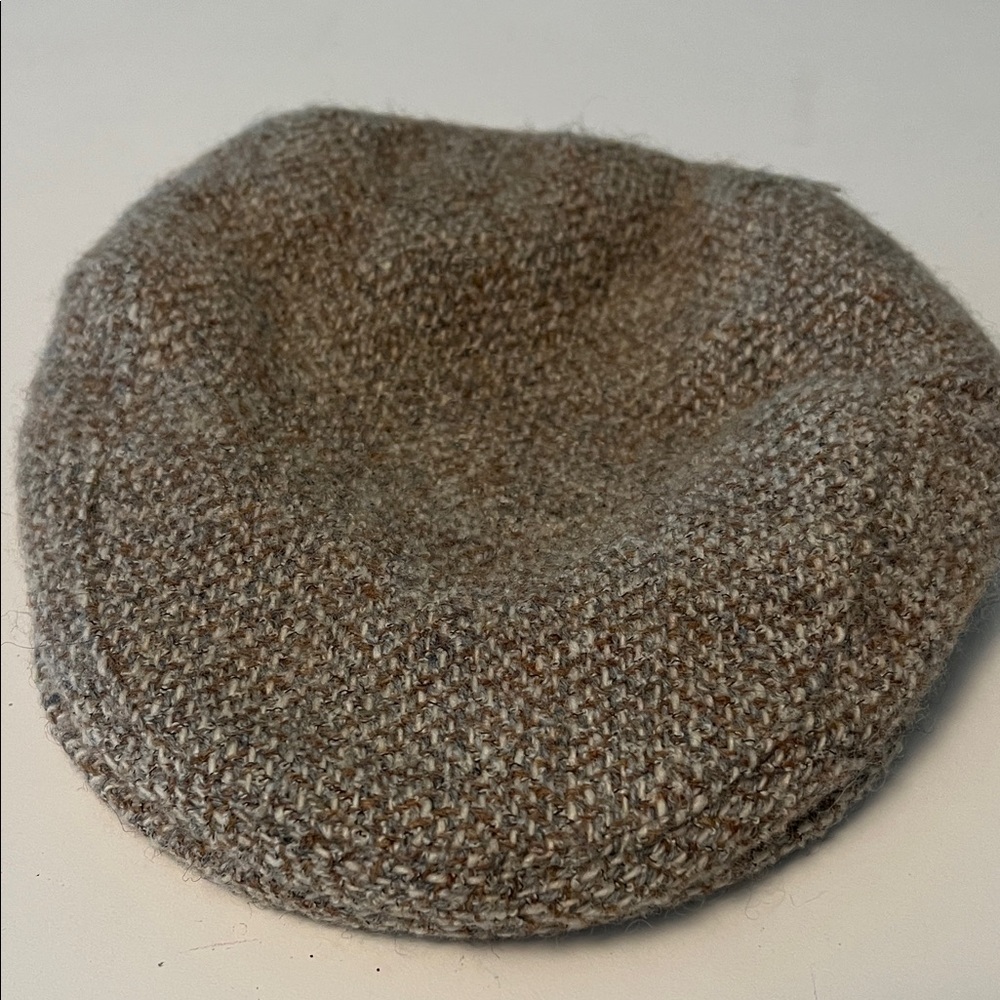 Mucros Weavers Irish Tweed Newsboy Cap Brown Wool Flat Cap Ireland